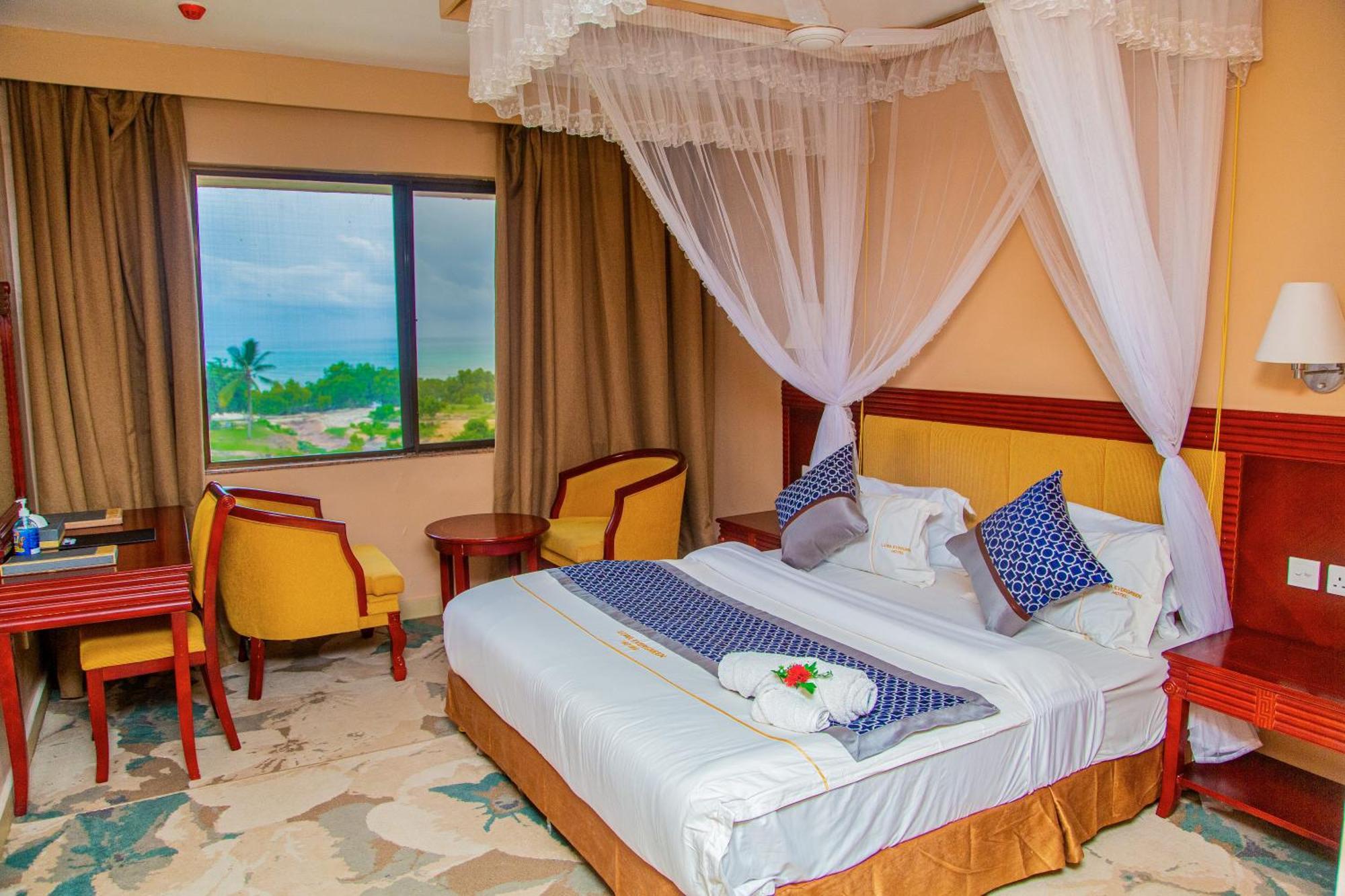 Luwa Evergreen Hotel Mtwara Esterno foto