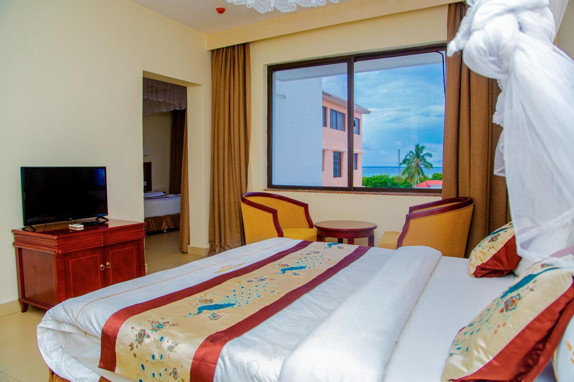 Luwa Evergreen Hotel Mtwara Esterno foto