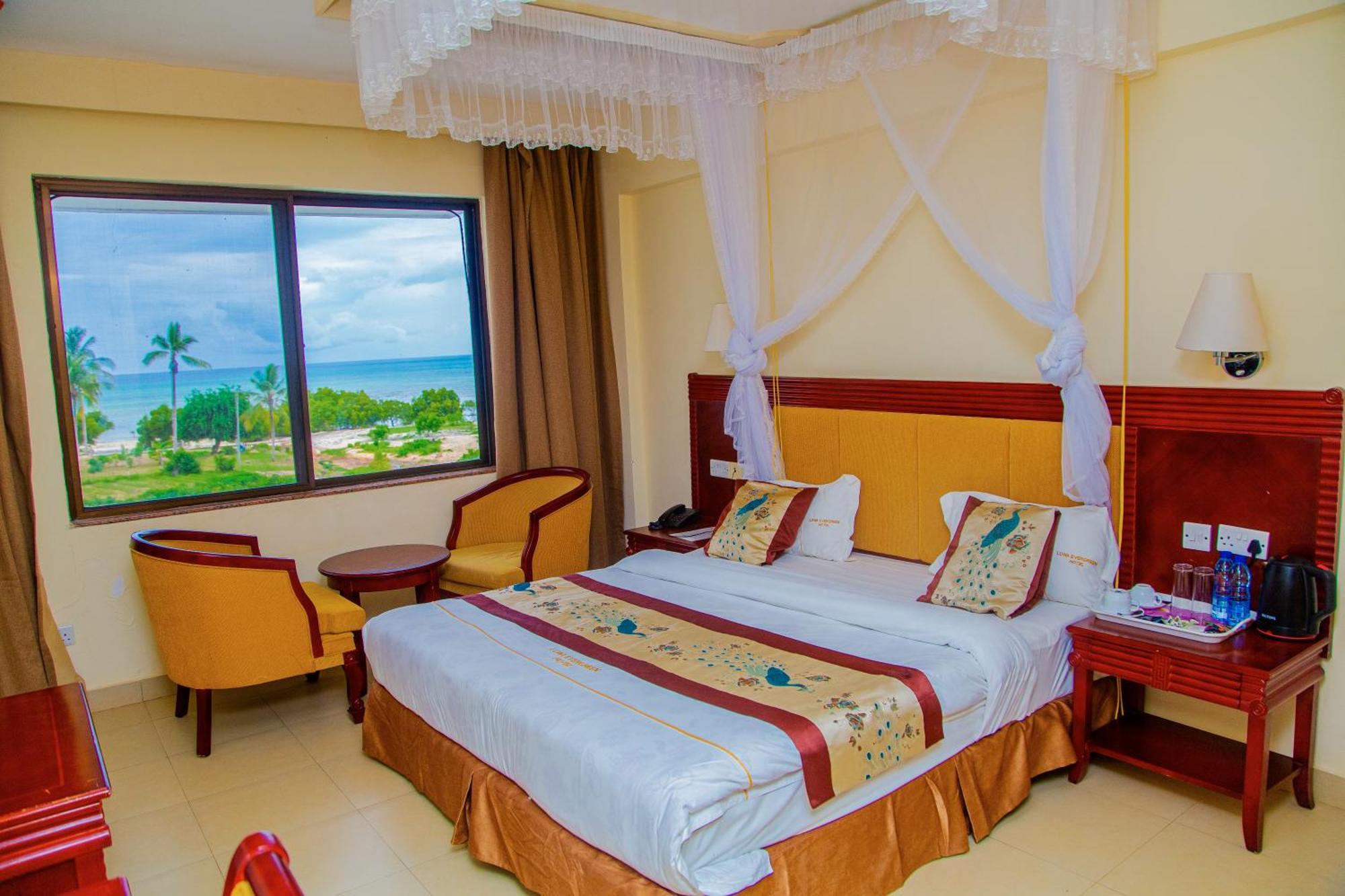 Luwa Evergreen Hotel Mtwara Esterno foto