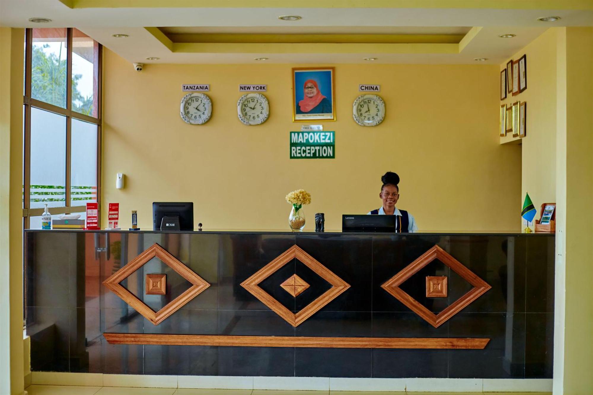 Luwa Evergreen Hotel Mtwara Esterno foto