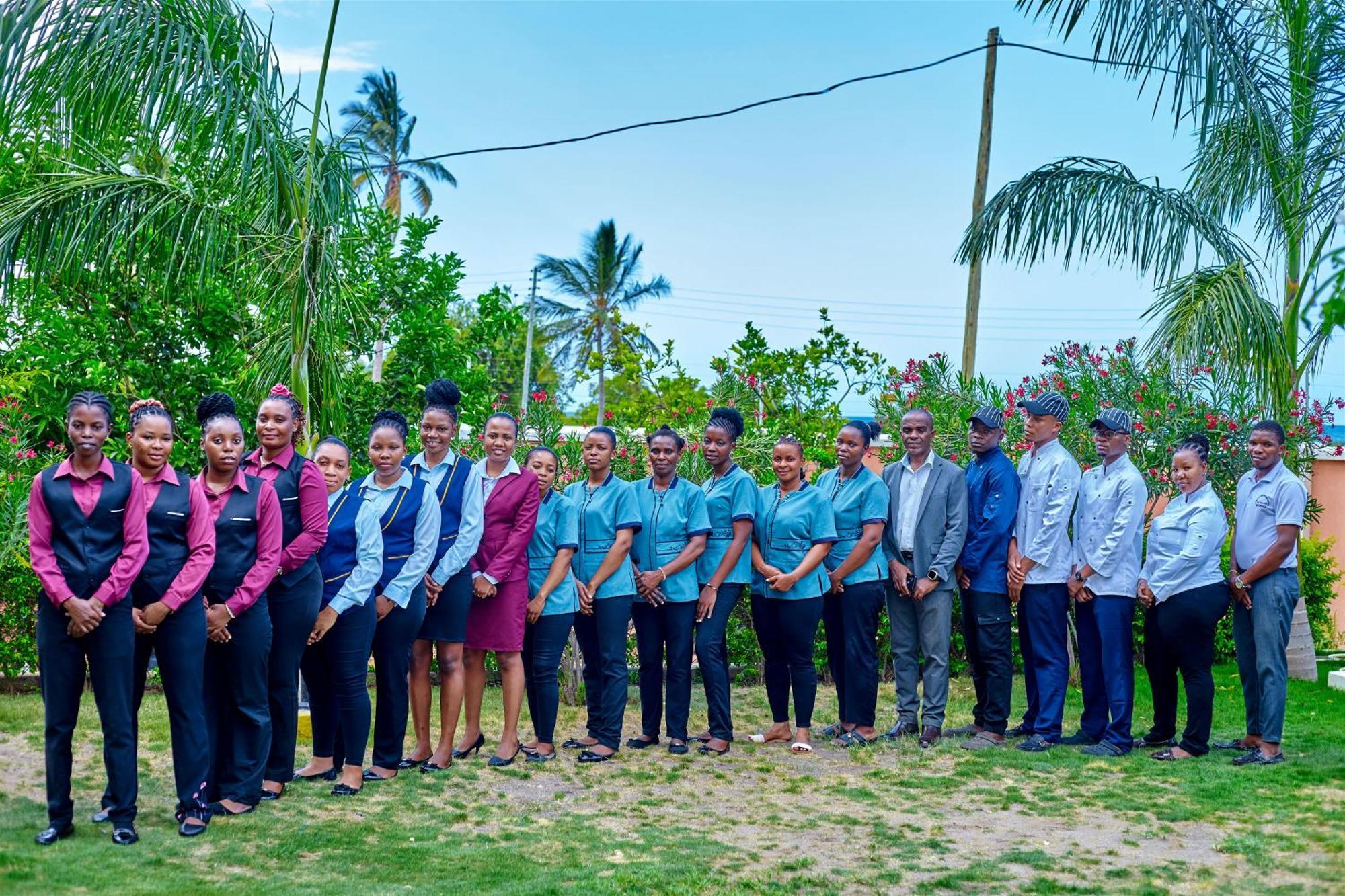 Luwa Evergreen Hotel Mtwara Esterno foto