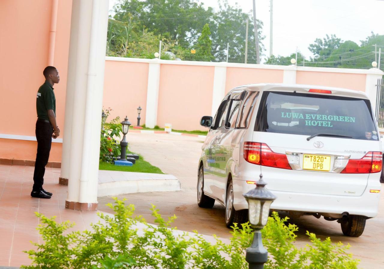 Luwa Evergreen Hotel Mtwara Esterno foto